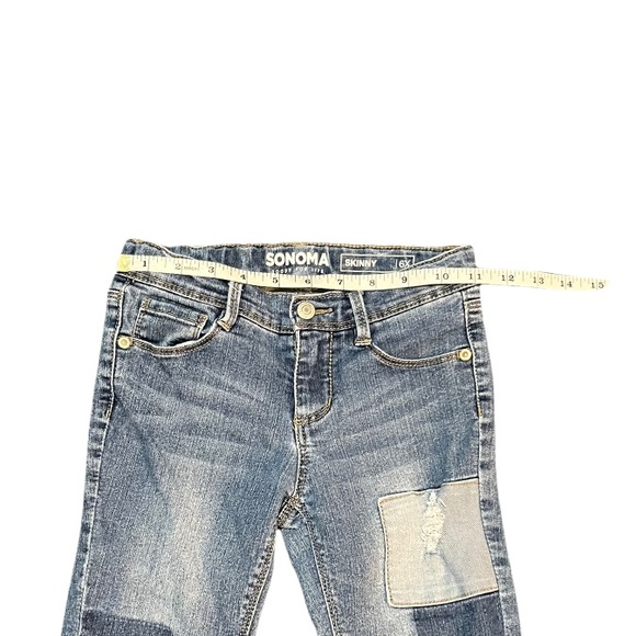 Sonoma Skinny Jeans Girls Size 6X - Picture 3 of 9